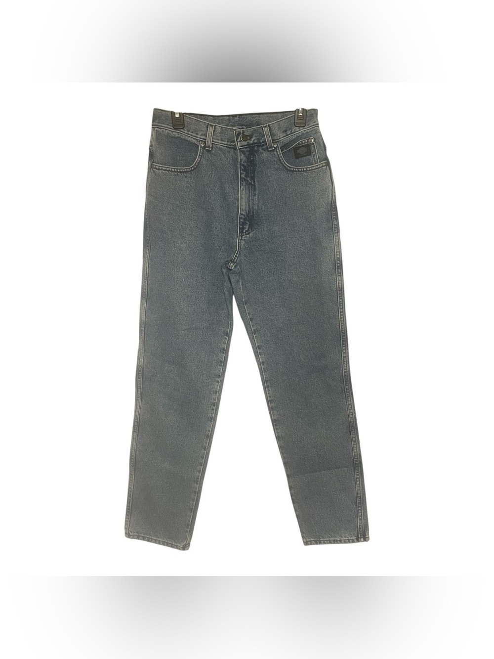 Harley Davidson ClassicJeans Women’s Size 8R Hi-Rise Medium Washed Denim Biker